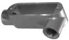 Calbrite S61500LL00 LL Style Conduit Body, 1-1/2 in NPT, 316 Stainless Steel [New]