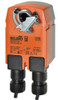 Belimo TFCB120-S Damper Actuator, 22 in-lb [2.5 Nm], Spring Return, AC 100.240 V [New]