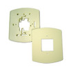 KMC Controls HMO-1161 Accessory, Wall Plate, For NetSensor, Almond, Color [New]