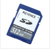 Keyence OP-87133 2D/3D Laser Profiler SD Card 512 MB, Industrial Specification [Refurbished]