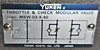 Yuken Kogyo Co MSW-03-X-40 Hydraulic Throttle and Check Valve, 3/8 Modular Valve [New]