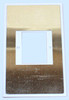 KMC Controls HMO-5036 Mini Stat Back Plate, Light Almond Color, Vertical Mount [New]