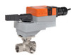 Belimo B323+LRB24-SR-T Characterized Control Valve (CCV), 1", 3-Way, w/Actuator [New]