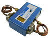 Johnson Controls P28DP-9680 Pressure Switch, 0.65-4.8BAR, 120S, 15(8)A, 230VAC [New]