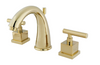 Claremont KS2962CQL Two-Handle 3-Hole Bathroom Faucet , Polished Brass [New]