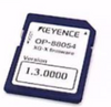 Keyence OP-88054 Customizable Vision System, SD Card For Firmware [New]