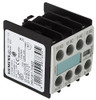Siemens 3RH1911-1FA22 Auxiliary Switching Block, 4-Pole, 2NO/2NC Contacts [New]