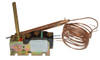 Johnson Controls A19AGF-31C Line Voltage Thermostat, Single Pole, Double-Throw, SPDT [New]