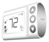 Lux Products CS1-WH1-B04 CS1 Smart Thermostat, White, 2 Heat, 1 Cool [New]