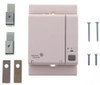 Johnson Controls TE-67NP-1B00 Warmer/Cooler Temp Set & Liquid Bulb Thermometer [Refurbished]