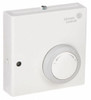 Johnson Controls TE-68NT-1N00S Wall Temperature Sensor, 1k Nickel, Warmer/Cooler [Refurbished]