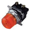 Cutler-Hammer Eaton 10250T34A Pilot Light, 30 mm, Amber [New]