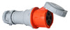 Arrow Hart Eaton AH4100C12W Pin and Sleeve Connector, Orange [New]