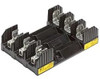 Buss Cooper R60100-3CR Fuse Block, R Fuse UL Class, 100A R60 600V, 3 Pole [New]