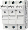 Bussmann CHM3DI Modular Fuse Holder, 32A 690V 3 Circuit Cartridge, DIN Rail [New]