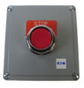 Cutler-Hammer Eaton 10250T3520 Pushbutton Station, Red Button [New]