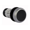 Eaton C22-DR-S-K01 22.5 mm RQM Compact Pushbutton, Black, Plastic Actuator [New]
