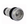 Eaton C22-D-X-K20 22.5 mm RQM Compact Pushbutton, Buttonless, Silver bezel [New]