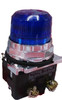 Cutler-Hammer Eaton 10250T197LLP2D Indicating Light, Blue, 120 VDC [New]