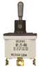 Eaton E10E118DS Sealed Toggle Switch, 1-Pole, ON OFF ON [New]