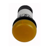 Eaton C22-L-Y-24 Indicating Light, Yellow, Illuminated, LED [New]