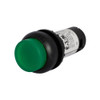 Eaton C22S-DLH-G-K10-120 2.5 mm Compact Pushbutton, Illuminated, Button, LED [New]