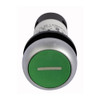 Eaton C22-D-G-X1-K11 22.5 mm RQM Compact Pushbutton Etching X1, Green [New]