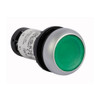 Eaton C22-DL-G-K10-230 , 22.5 mm Compact Pushbutton, Illuminated, Button, LED [New]