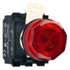 Eaton E22H2X10 Assembled Indicating Light, Red Plastic, 120/110 Vac/dc [New]