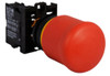 Eaton M22-PV-K02 Push-Pull Emergency Stop, 2NC, 22.5 mm [New]