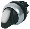 Eaton M22-WLK-W Selector Switch Operator, 22.5 mm, Momentary, 2-Position [New]