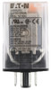 Eaton D3RR2R1 Ice Cube Relay, 10A, 12VDC Coil, Octal Base, DPDT [New]