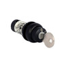 Eaton C22S-WS-MS3-K01 22.5 mm Compact Keyed Selector Switch, Non-Illuminated [New]