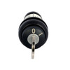 Eaton C22S-WS-MS6-K01 22.5 mm Compact Keyed Selector Switch [New]