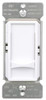 Eaton FSUL06-W-KB-LW Single-Pole LED Decorator Light Dimmer, White [New]