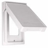 Eaton S2966W-SP GFCI or Decorator Self-Closing Cover, White [New]