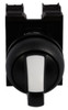 Eaton M22S-WRK-K10 Modular Selector Switch, 2-Position, 22.5 mm, 1NO [New]