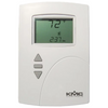 KMC Controls STE-9321 NetSensor Room Sensor, Temperature, Humidity, CO2, Almond [New]
