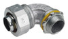 Crouse-Hinds Eaton LT30090 Liquidtight Connector, 90 deg Elbow, 3" [New]