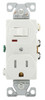 Eaton TR274W Commercial Combination Switch, NEMA 5-15R [New]