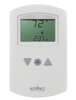 KMC Controls CTE-5202 Thermostat, Dual, Configurable, LCD, Almond [New]