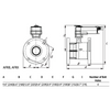 Belimo B6300S-110 Characterized Control Valve (CCV), DN 3" [80], 2-Way [New]