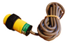 Banner S30SN6FF100 36768 Sensor, DC NPN/LO 100 mm Cabled [New]