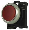 Eaton M22M-DL-R M22 Modular Pushbutton Switch, Red Lens, Key-Release [New]