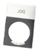 Eaton E22NS19 E22 Pushbutton Legend Plate, JOG, White Lettering [New]