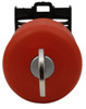 Eaton M22-PVS M22 Modular Key Release Emergency Stop Operator [New]