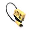 Banner Q23SN6FPQ 46449 Q23 Series Sensor, Plastic Fiber Optic [New]