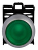 Eaton M22-DL-G Modular Pushbutton Switch, 22.5 mm, Flush, Momentary [New]