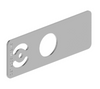 Banner SMBAMS30PL52 77906 Straight Bracket Legend Plate [New]