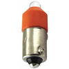 Eaton E22LED120ON Pilot Light Replacement LED Bulb, 120 Vac/dc, Orange [New]